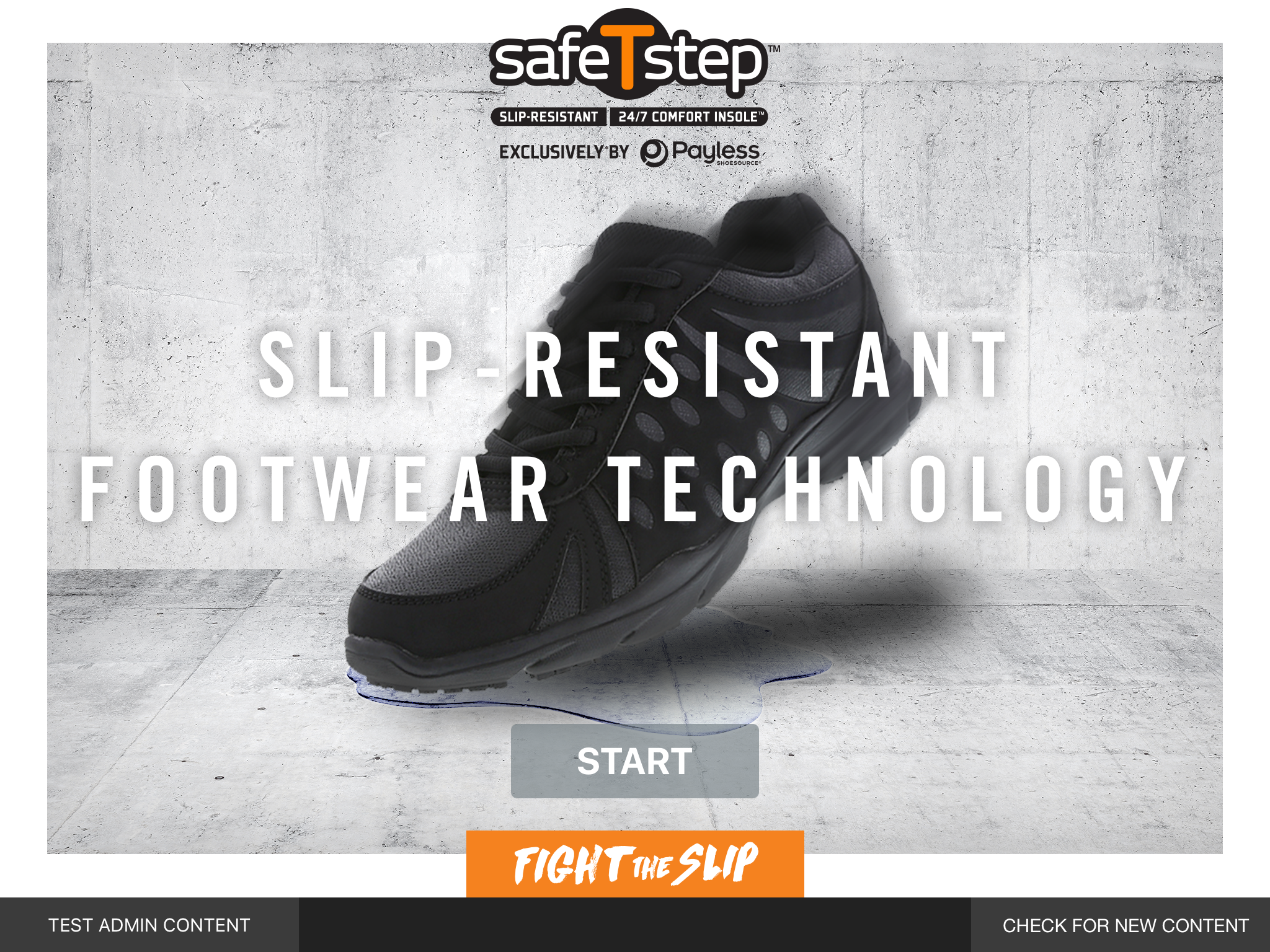 safe step shoes payless